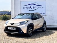 USED 2022 72 TOYOTA AYGO X 1.0 VVT-i Edge Hatchback 5dr Petrol Manual Euro 6 (s/s) (72 ps) www.suffolkcarcentre.co.uk - Located at Lowestoft