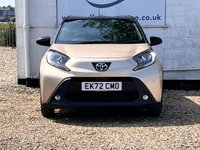 USED 2022 72 TOYOTA AYGO X 1.0 VVT-i Edge Hatchback 5dr Petrol Manual Euro 6 (s/s) (72 ps) www.suffolkcarcentre.co.uk - Located at Lowestoft
