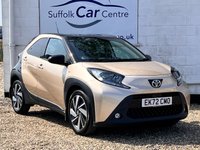 USED 2022 72 TOYOTA AYGO X 1.0 VVT-i Edge Hatchback 5dr Petrol Manual Euro 6 (s/s) (72 ps) www.suffolkcarcentre.co.uk - Located at Lowestoft