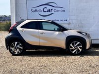 USED 2022 72 TOYOTA AYGO X 1.0 VVT-i Edge Hatchback 5dr Petrol Manual Euro 6 (s/s) (72 ps) www.suffolkcarcentre.co.uk - Located at Lowestoft