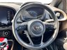 USED 2022 72 TOYOTA AYGO X 1.0 VVT-i Edge Hatchback 5dr Petrol Manual Euro 6 (s/s) (72 ps) www.suffolkcarcentre.co.uk - Located at Lowestoft