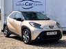 USED 2022 72 TOYOTA AYGO X 1.0 VVT-i Edge Hatchback 5dr Petrol Manual Euro 6 (s/s) (72 ps) www.suffolkcarcentre.co.uk - Located at Lowestoft