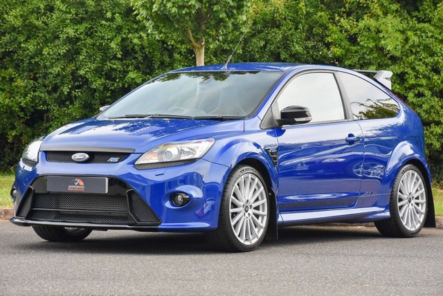 2009 59 Ford Focus 2.5 RS Hatchback 3dr Petrol Manual (225 g/km, 301 bhp)