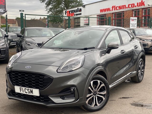 2024 24 FORD PUMA 1.0T EcoBoost MHEV ST-Line SUV 5dr Petrol Hybrid DCT Euro 6 (s/s) (125 ps) A REALLY STUNNING ADDITION TO OUR FORECOURT+JUST 2 FORMER KEEPERS+ULEZ COMPLIANT+PRIVACY GLASS+SATELLITE NAVIGATION+PARK ASSIST+AIR CONDITIONING+ALLOY WHEELS+A BEAUTIFUL VEHICLE THAT WONT HANG AROUND FOR LONG+CALL NOW TO SECURE A VIEWING+READY TO DRIVE AWAY TODAY!!!!!!!!!!!!!!!!!!!!!!!!!!!!!!!!!!!!!