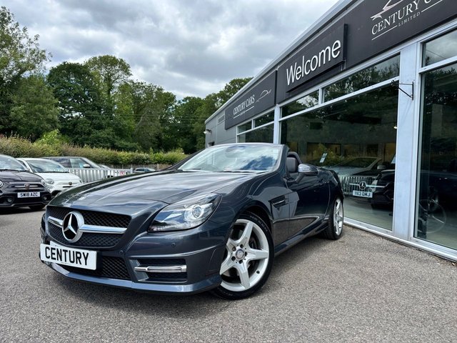 2013 Y Mercedes-Benz Slk 1.8 SLK200 AMG Sport Convertible 2dr Petrol G-Tronic+ Euro 5 (s/s) (184 ps)