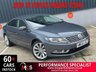 USED 2014 64 VOLKSWAGEN CC 2.0 TDI BlueMotion Tech GT Saloon 4dr Diesel DSG Euro 5 (s/s) (140 ps) 12 MONTHS WARRANTY INCLUDED