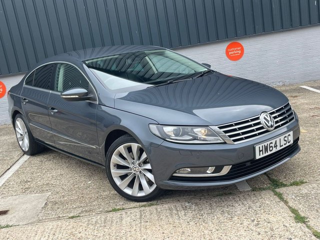 2014 64 Volkswagen Cc 2.0 TDI BlueMotion Tech GT Saloon 4dr Diesel DSG Euro 5 (s/s) (140 ps)