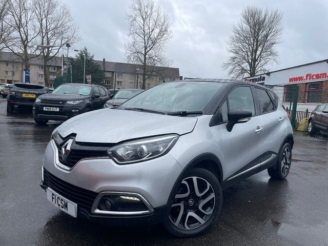 2017 CAPTUR 1.5 DCI ENERGY DYNAMIQUE S NAV SUV 5DR DIESEL MANUAL EURO 6... photo