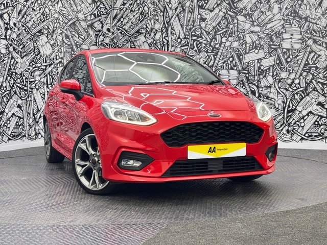 2021 Ford Fiesta 1L St-Line X Edition 5dr - Photo 4