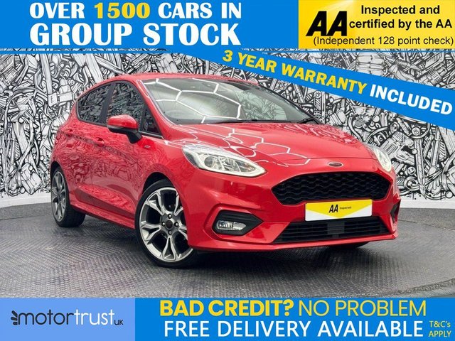 2021 Ford Fiesta 1L St-Line X Edition 5dr