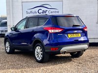 USED 2015 15 FORD KUGA 2.0 TDCi Titanium SUV 5dr Diesel Manual 2WD Euro 6 (s/s) (150 ps) www.suffolkcarcentre.co.uk - Located at Lowestoft