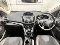 USED 2015 15 FORD KUGA 2.0 TDCi Titanium SUV 5dr Diesel Manual 2WD Euro 6 (s/s) (150 ps) www.suffolkcarcentre.co.uk - Located at Lowestoft