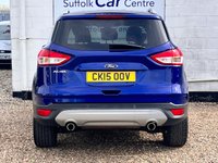 USED 2015 15 FORD KUGA 2.0 TDCi Titanium SUV 5dr Diesel Manual 2WD Euro 6 (s/s) (150 ps) www.suffolkcarcentre.co.uk - Located at Lowestoft