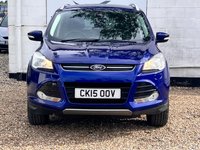 USED 2015 15 FORD KUGA 2.0 TDCi Titanium SUV 5dr Diesel Manual 2WD Euro 6 (s/s) (150 ps) www.suffolkcarcentre.co.uk - Located at Lowestoft