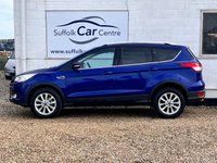 USED 2015 15 FORD KUGA 2.0 TDCi Titanium SUV 5dr Diesel Manual 2WD Euro 6 (s/s) (150 ps) www.suffolkcarcentre.co.uk - Located at Lowestoft