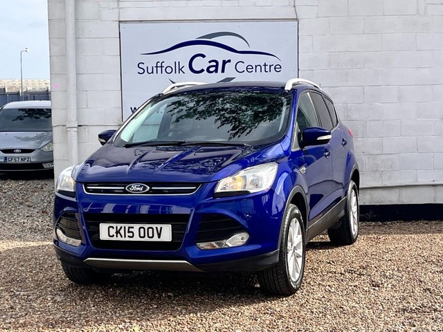 2015 15 Ford Kuga 2.0 TDCi Titanium SUV 5dr Diesel Manual 2WD Euro 6 (s/s) (150 ps)