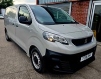 USED 2018 18 PEUGEOT EXPERT 1.6 BlueHDi 1000 Professional Standard Panel Van 6dr Diesel Manual MWB Euro 6 (s/s) (115 ps) FULL SERVICE & TIMINGBELT REPLACED