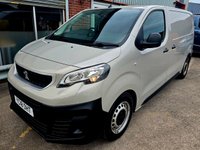 USED 2018 18 PEUGEOT EXPERT 1.6 BlueHDi 1000 Professional Standard Panel Van 6dr Diesel Manual MWB Euro 6 (s/s) (115 ps) FULL SERVICE & TIMINGBELT REPLACED
