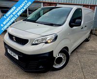 USED 2018 18 PEUGEOT EXPERT 1.6 BlueHDi 1000 Professional Standard Panel Van 6dr Diesel Manual MWB Euro 6 (s/s) (115 ps) FULL SERVICE & TIMINGBELT REPLACED