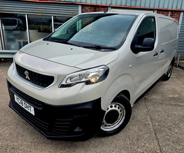 2018 18 Peugeot Expert 1.6 BlueHDi 1000 Professional Standard Panel Van 6dr Diesel Manual MWB Euro 6 (s/s) (115 ps)