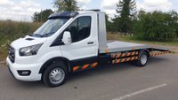 USED 2022 72 FORD TRANSIT 2.0 350 EcoBlue MHEV Car Transporter RWD Electric Winch, Ready For Work
