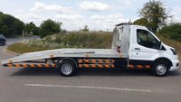 USED 2022 72 FORD TRANSIT 2.0 350 EcoBlue MHEV Car Transporter RWD Electric Winch, Ready For Work