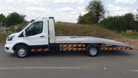 USED 2022 72 FORD TRANSIT 2.0 350 EcoBlue MHEV Car Transporter RWD Electric Winch, Ready For Work