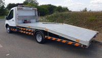 USED 2022 72 FORD TRANSIT 2.0 350 EcoBlue MHEV Car Transporter RWD Electric Winch, Ready For Work