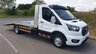 USED 2022 72 FORD TRANSIT 2.0 350 EcoBlue MHEV Car Transporter RWD Electric Winch, Ready For Work