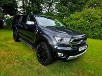 USED 2021 71 FORD RANGER 2.0 EcoBlue Limited Pickup Double Cab 4dr Diesel Auto 4WD Euro 6 (s/s) (170 ps) BRAND NEW 20 INCH ALLOYS