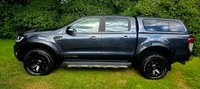 USED 2021 71 FORD RANGER 2.0 EcoBlue Limited Pickup Double Cab 4dr Diesel Auto 4WD Euro 6 (s/s) (170 ps) BRAND NEW 20 INCH ALLOYS