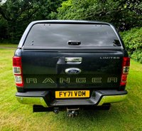 USED 2021 71 FORD RANGER 2.0 EcoBlue Limited Pickup Double Cab 4dr Diesel Auto 4WD Euro 6 (s/s) (170 ps) BRAND NEW 20 INCH ALLOYS