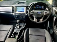 USED 2021 71 FORD RANGER 2.0 EcoBlue Limited Pickup Double Cab 4dr Diesel Auto 4WD Euro 6 (s/s) (170 ps) BRAND NEW 20 INCH ALLOYS