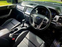 USED 2021 71 FORD RANGER 2.0 EcoBlue Limited Pickup Double Cab 4dr Diesel Auto 4WD Euro 6 (s/s) (170 ps) BRAND NEW 20 INCH ALLOYS