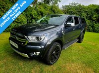 USED 2021 71 FORD RANGER 2.0 EcoBlue Limited Pickup Double Cab 4dr Diesel Auto 4WD Euro 6 (s/s) (170 ps) BRAND NEW 20 INCH ALLOYS