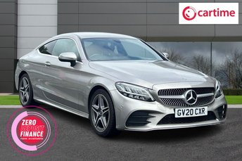 2020 MERCEDES-BENZ C-CLASS