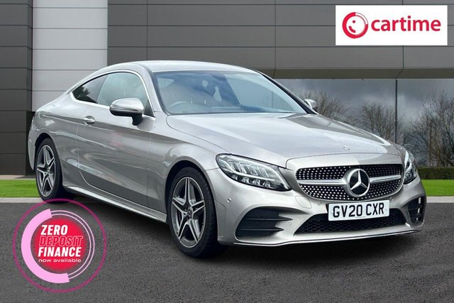 View our Mercedes-Benz C-Class 1.5 C200 MHEV AMG Line Coupe 2dr Petrol G-Tronic+ Euro 6 (s/s) (198 ps) Media Display, Reverse Camera, Heated Seats, Cruise Control, DAB - Digital Radio