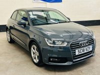 USED 2018 18 AUDI A1 1.4 TFSI Sport Hatchback 3 Door Petrol Manual Euro 6 (s/s) (Nav) (125 ps) NAVIGATION CRUISE REAR PARKING