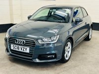 USED 2018 18 AUDI A1 1.4 TFSI Sport Hatchback 3 Door Petrol Manual Euro 6 (s/s) (Nav) (125 ps) NAVIGATION CRUISE REAR PARKING