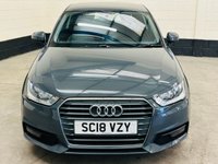 USED 2018 18 AUDI A1 1.4 TFSI Sport Hatchback 3 Door Petrol Manual Euro 6 (s/s) (Nav) (125 ps) NAVIGATION CRUISE REAR PARKING