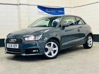 USED 2018 18 AUDI A1 1.4 TFSI Sport Hatchback 3 Door Petrol Manual Euro 6 (s/s) (Nav) (125 ps) NAVIGATION CRUISE REAR PARKING