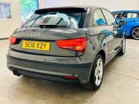 USED 2018 18 AUDI A1 1.4 TFSI Sport Hatchback 3 Door Petrol Manual Euro 6 (s/s) (Nav) (125 ps) NAVIGATION CRUISE REAR PARKING