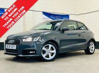 USED 2018 18 AUDI A1 1.4 TFSI Sport Hatchback 3 Door Petrol Manual Euro 6 (s/s) (Nav) (125 ps) NAVIGATION CRUISE REAR PARKING