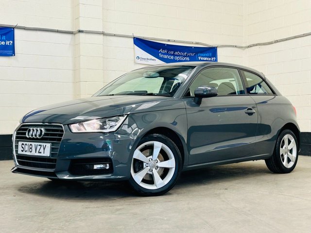 2018 18 Audi A1 1.4 TFSI Sport Hatchback 3 Door Petrol Manual Euro 6 (s/s) (Nav) (125 ps)