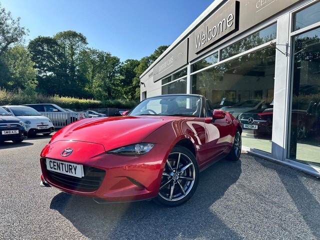 2015 65 Mazda MX-5 2.0 SKYACTIV-G Sport Nav Convertible 2dr Petrol Manual Euro 6 (160 ps)