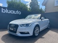 USED 2014 14 AUDI A3 CABRIOLET 2.0 TDI Sport Convertible 2dr Diesel Manual Euro 6 (s/s) (150 ps) Dual Climate Control A/C, Bluetooth Connectivity for Calls and Music, Different Drive Modes, Heated Folding Wingmirrors, DAB Radio, Daytime Running Lights, Auto Headlights.