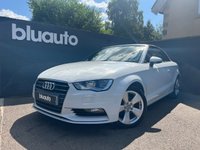 USED 2014 14 AUDI A3 CABRIOLET 2.0 TDI Sport Convertible 2dr Diesel Manual Euro 6 (s/s) (150 ps) Dual Climate Control A/C, Bluetooth Connectivity for Calls and Music, Different Drive Modes, Heated Folding Wingmirrors, DAB Radio, Daytime Running Lights, Auto Headlights.