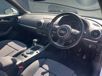 USED 2014 14 AUDI A3 CABRIOLET 2.0 TDI Sport Convertible 2dr Diesel Manual Euro 6 (s/s) (150 ps) Dual Climate Control A/C, Bluetooth Connectivity for Calls and Music, Different Drive Modes, Heated Folding Wingmirrors, DAB Radio, Daytime Running Lights, Auto Headlights.