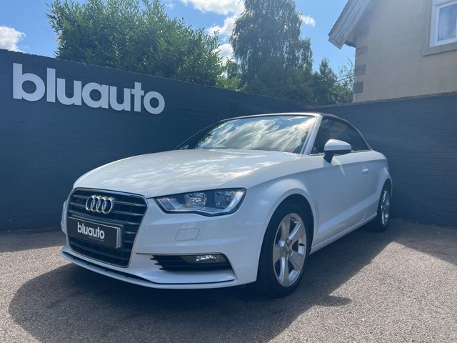 2014 14 Audi A3 Cabriolet 2.0 TDI Sport Convertible 2dr Diesel Manual Euro 6 (s/s) (150 ps)