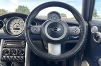 USED 2004 04 MINI CONVERTIBLE 1.6 Cooper Convertible 2dr Petrol Manual Euro 3 (115 ps) GREAT VALUE CONVERTIBLE, LEATHER, ALLOYS